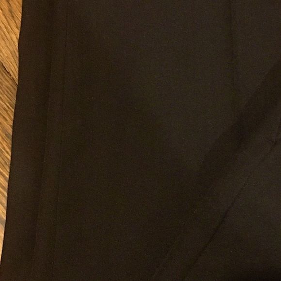 CROFT & BARROW Black Flat Front Dress Pants 34x32 - Picture 6 of 8